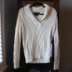 Eddie Bauer Cable Knit Sweater